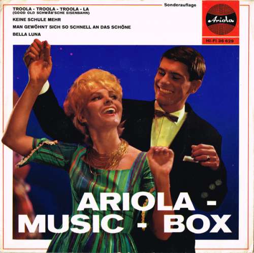Cover Various - Ariola - Music - Box (7, EP, Comp, Mono, Club, Son) Schallplatten Ankauf