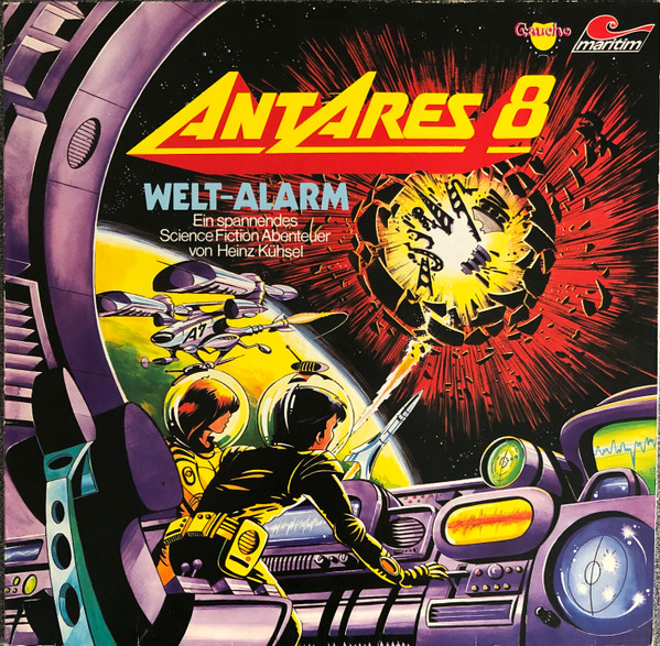 Cover Heinz Kühsel - Antares 8 (Welt-Alarm) (LP) Schallplatten Ankauf