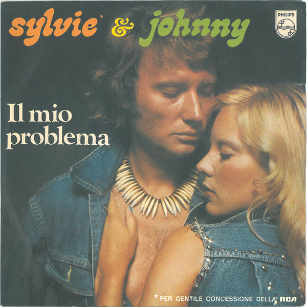 Cover Sylvie*  &  Johnny* - Il Mio Problema (7) Schallplatten Ankauf