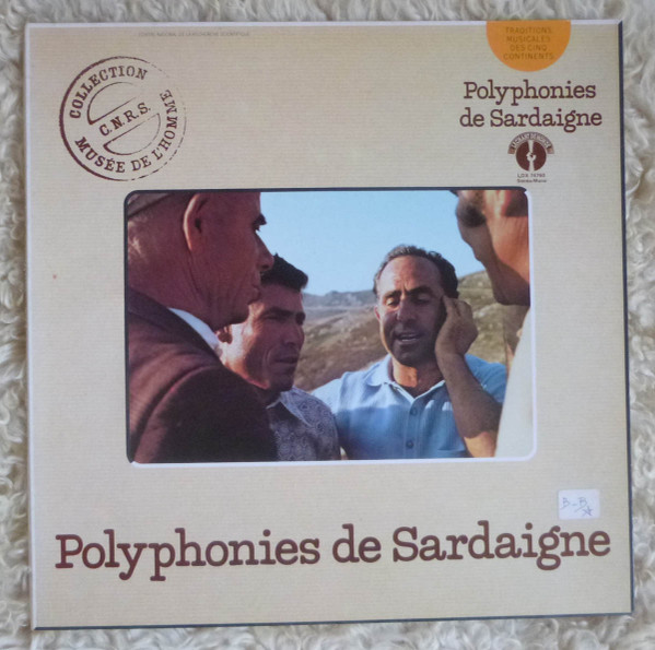Cover Various - Polyphonies De Sardaigne Polyphonies Of Sardinia (LP, Comp, inl) Schallplatten Ankauf