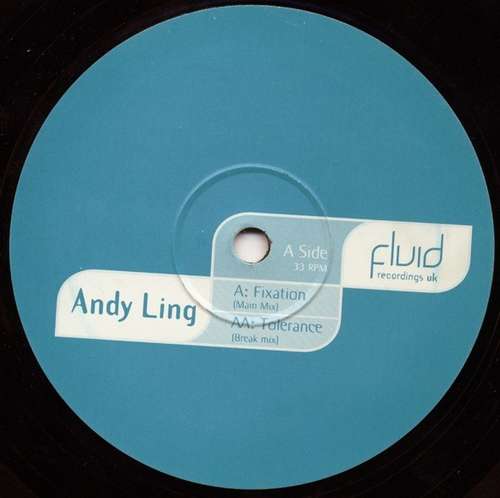 Cover Andy Ling - Fixation / Tolerance (12) Schallplatten Ankauf