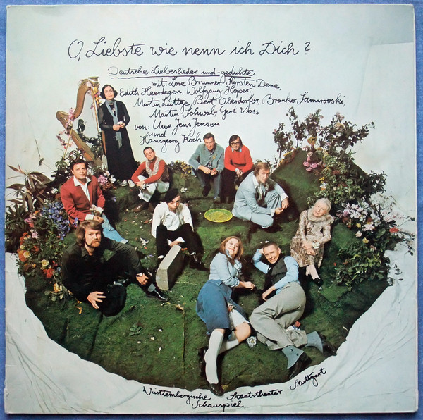 Cover Schauspiel Stuttgart - O, Liebste Wie Nenn Ich Dich - Ich Bin Ein Guter Untertan (LP, Album, Gat) Schallplatten Ankauf