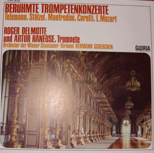 Cover Roger Delmotte, Arthur Haneuse - Berühmte Trompetenkonzerte (LP) Schallplatten Ankauf
