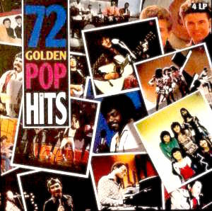 Cover Various - 72 Golden Pop Hits (4xLP, Comp) Schallplatten Ankauf
