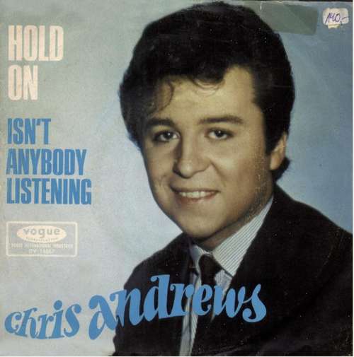 Cover Chris Andrews (3) - Hold On / Isn't Anybody Listening (7, Single) Schallplatten Ankauf