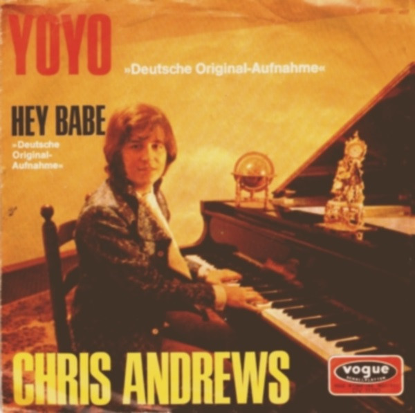 Cover Chris Andrews (3) - Yoyo (7, Single) Schallplatten Ankauf