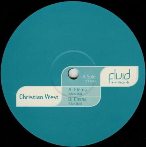 Cover Christian West - Eterna (12) Schallplatten Ankauf
