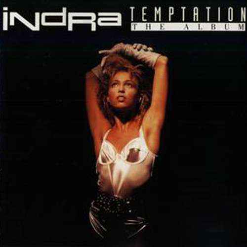 Cover Indra - Temptation - The Album (LP, Album) Schallplatten Ankauf