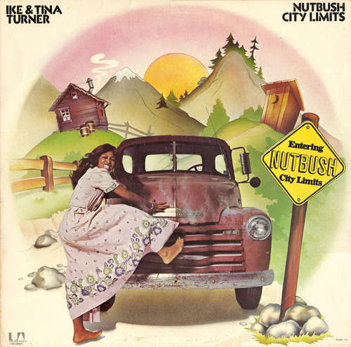 Cover Ike & Tina Turner - Nutbush City Limits (LP, Album) Schallplatten Ankauf