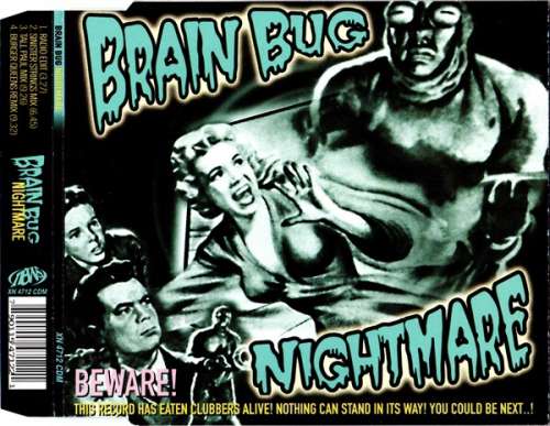 Cover Brain Bug* - Nightmare (CD, Maxi) Schallplatten Ankauf