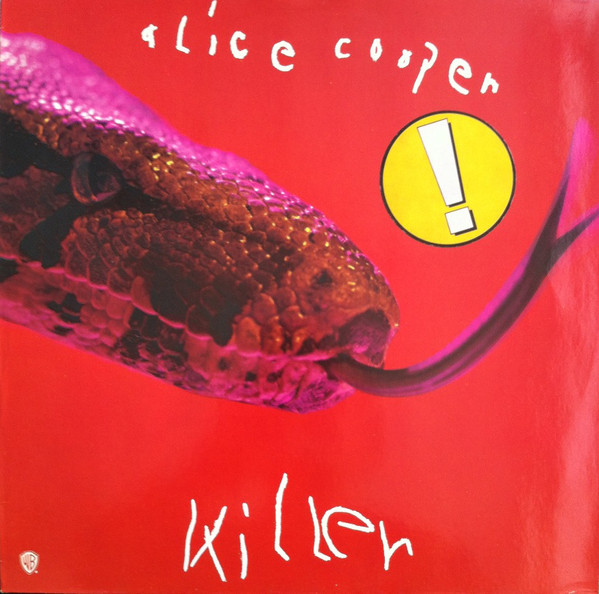 Cover Alice Cooper - Killer (LP, Album, RE) Schallplatten Ankauf