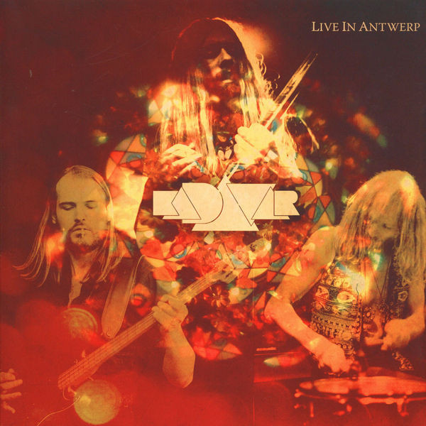 Cover Kadavar - Live In Antwerp (2xLP, Album, Ltd, Red) Schallplatten Ankauf