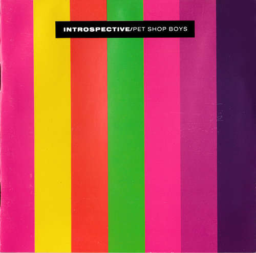 Cover Pet Shop Boys - Introspective (CD, Album, Club) Schallplatten Ankauf