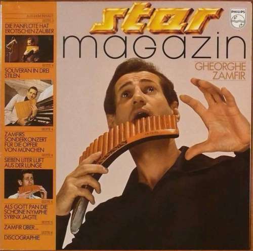 Cover Gheorghe Zamfir - Star Magazin (LP, Comp) Schallplatten Ankauf