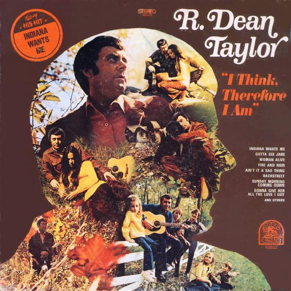 Cover R. Dean Taylor - I Think, Therefore I Am (LP, Album) Schallplatten Ankauf