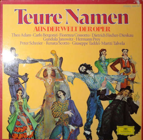 Cover Various - Teure Namen (Aus Der Welt Der Oper) (LP, Comp) Schallplatten Ankauf