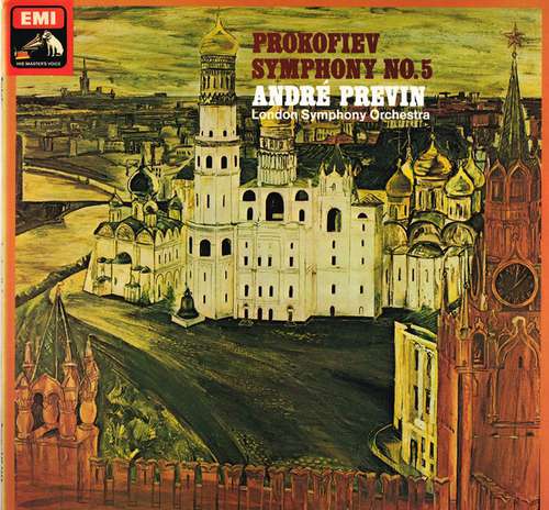 Cover Prokofiev*, André Previn, London Symphony Orchestra* - Symphony No. 5 (LP) Schallplatten Ankauf