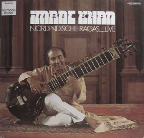 Cover Imrat Khan - Nordindische Ragas - Live (2xLP, Album, RE) Schallplatten Ankauf