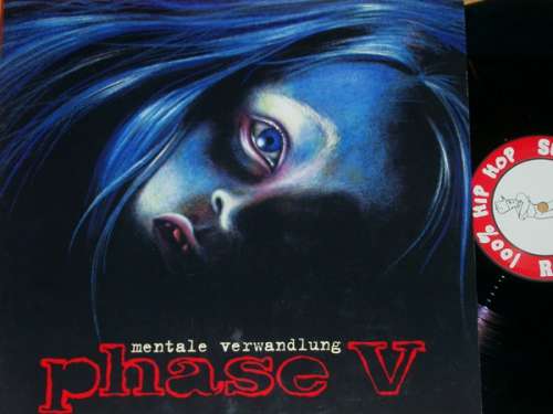 Cover Phase V - Mentale Verwandlung (LP, Album) Schallplatten Ankauf