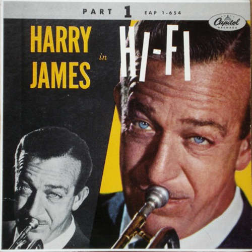 Cover Harry James And His Orchestra - Harry James In Hi-Fi Part 1 (7, EP) Schallplatten Ankauf