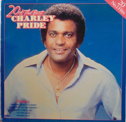 Cover Charley Pride - 20 Of The Best (LP, Comp) Schallplatten Ankauf