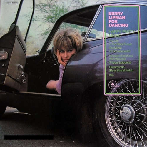 Cover The Happy Sound Of Berry Lipman - Berry Lipman For Dancing (Happy Party Music) (LP, Album) Schallplatten Ankauf