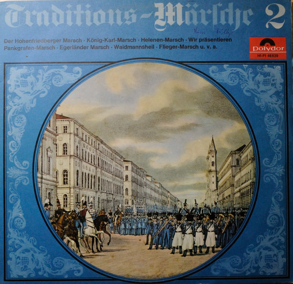 Cover Musikkorps Der 11. Panzer-Grenadier-Division - Traditions-Märsche 2 (LP, Album) Schallplatten Ankauf