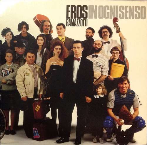 Cover Eros Ramazzotti - In Ogni Senso (LP, Album, Club) Schallplatten Ankauf