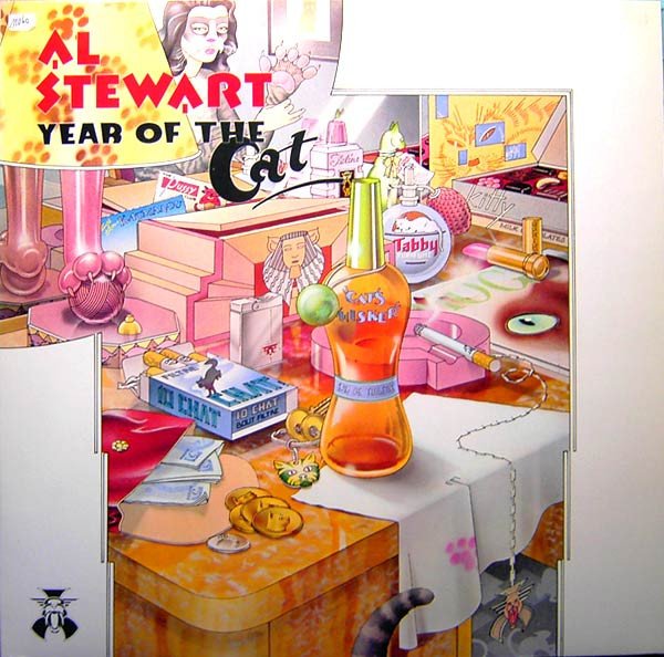 Bild Al Stewart - Year Of The Cat (LP, Album, Gat) Schallplatten Ankauf