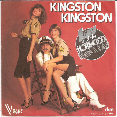 Bild Lou & The Hollywood Bananas - Kingston Kingston (7, Single) Schallplatten Ankauf