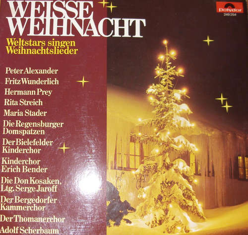 Bild Various - Weisse Weihnacht - Weltstars Singen Weihnachtslieder (LP) Schallplatten Ankauf