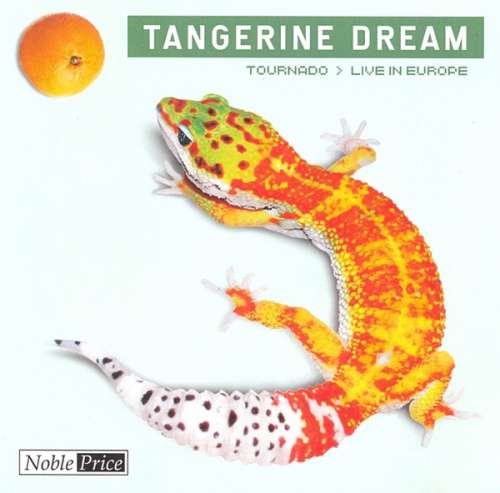 Cover Tangerine Dream - Tournado (Live In Europe) (CD, Album, RE) Schallplatten Ankauf