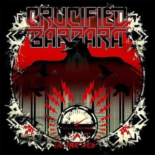 Cover Crucified Barbara - In The Red (LP, Album, Ltd, Red) Schallplatten Ankauf