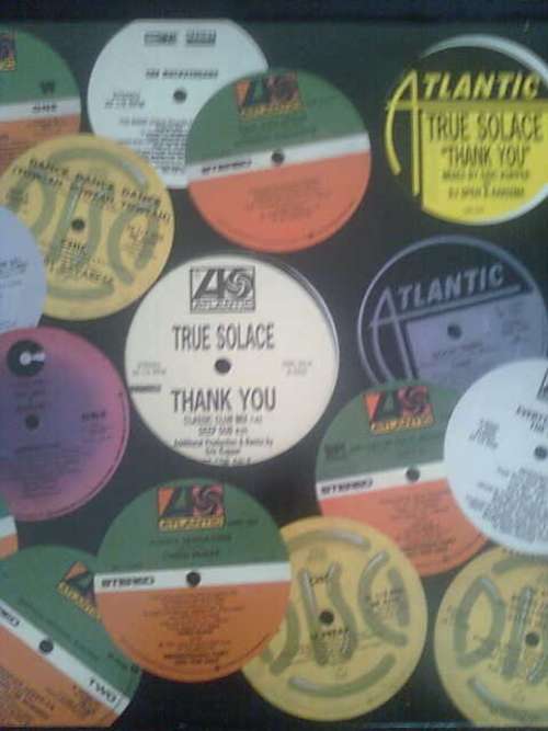 Cover True Solace - Thank You (12, Promo) Schallplatten Ankauf