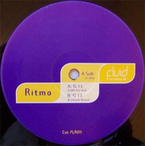 Cover Ritmo - G 13 (12) Schallplatten Ankauf
