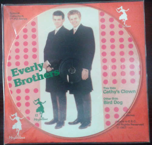 Cover Everly Brothers - Cathy's Clown / Bird Dog (7, Single, Ltd, Pic, S/Edition) Schallplatten Ankauf