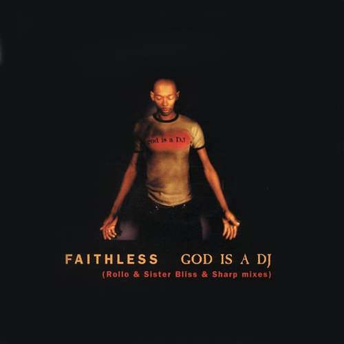 Cover God Is A DJ Schallplatten Ankauf
