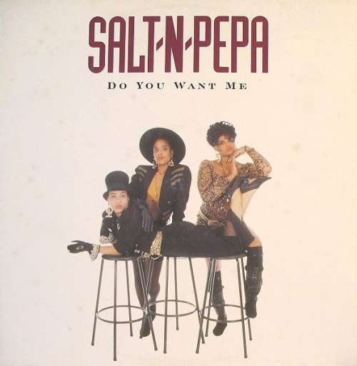 Cover Salt-N-Pepa* - Do You Want Me (12) Schallplatten Ankauf