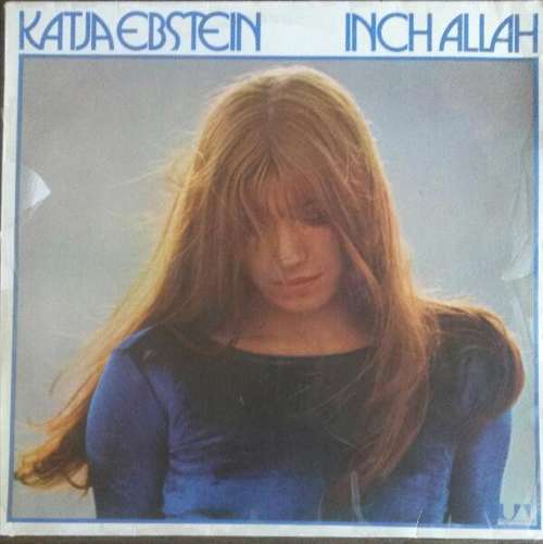 Cover Katja Ebstein - Inch Allah (LP) Schallplatten Ankauf