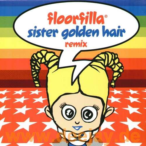 Cover Floorfilla - Sister Golden Hair (Remix) (12) Schallplatten Ankauf