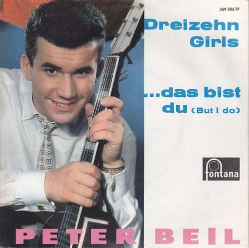 Cover Peter Beil - Dreizehn Girls (7, Single, Mono) Schallplatten Ankauf