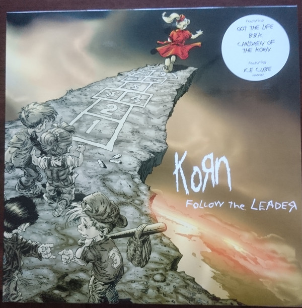 Cover Korn - Follow The Leader (2xLP, Album, RE, 180) Schallplatten Ankauf