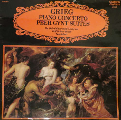 Cover Grieg*, The Oslo Philharmonic Orchestra*, Odd Grüner-Hegge, Baekkelund* - Piano Concerto, Peer Gynt Suites (LP, RE) Schallplatten Ankauf