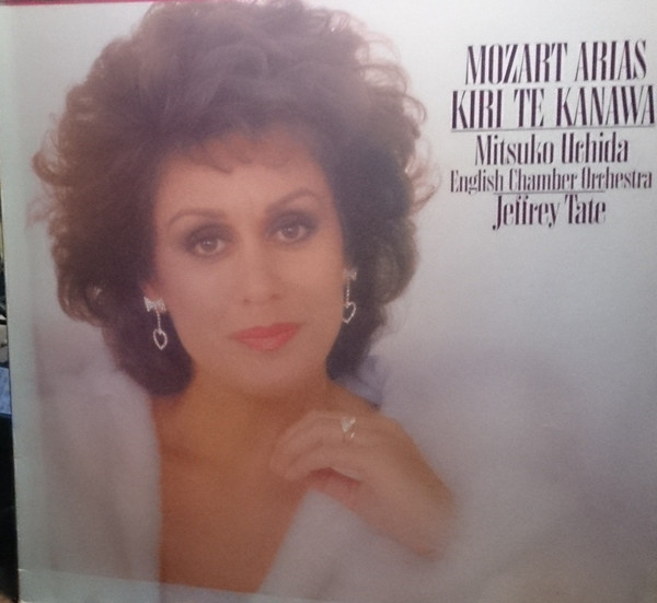 Cover Mozart*, Kiri Te Kanawa, Mitsuko Uchida, English Chamber Orchestra - Arias (LP) Schallplatten Ankauf