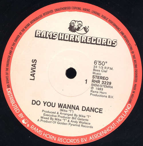Cover Lavias - Do You Wanna Dance (12) Schallplatten Ankauf