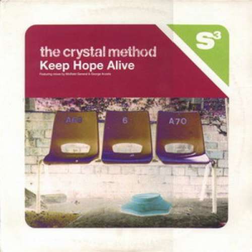 Cover The Crystal Method - Keep Hope Alive (Featuring Mixes By Midfield General & George Acosta) (12) Schallplatten Ankauf
