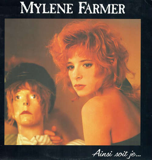 Cover Mylene Farmer* - Ainsi Soit Je... (LP, Album, Emb) Schallplatten Ankauf