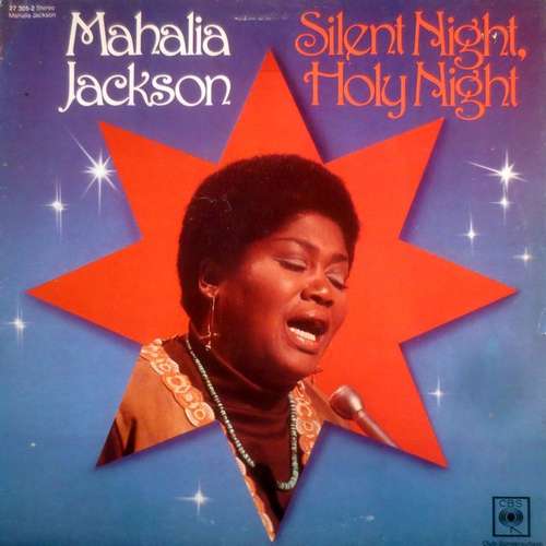 Cover Mahalia Jackson - Silent Night, Holy Night (LP, Comp, Club) Schallplatten Ankauf