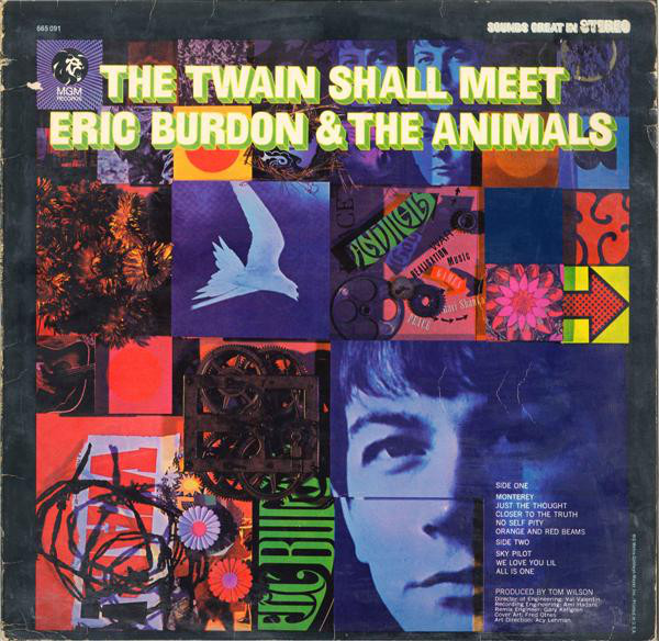 Cover Eric Burdon & The Animals - The Twain Shall Meet (LP, Album, Bla) Schallplatten Ankauf
