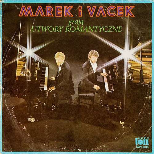 Cover Marek I Vacek* - Grają Utwory Romantyczne (LP, Album, RP, Cre) Schallplatten Ankauf